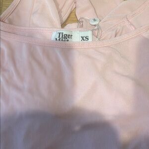 Tiger Mist Blush Long Sleeve  Top